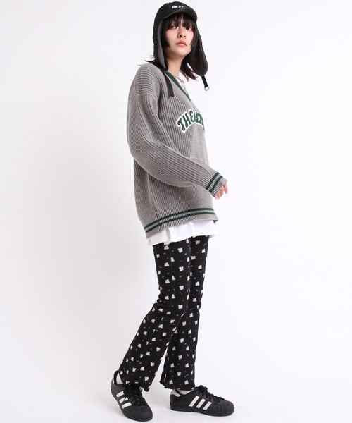 RNA キャップ 帽子 E4867 BIGイヤーフラップキャップ レディース