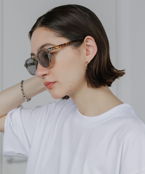 NOsWEA champagne_brown サングラス NOEYEDIA サングラス no eyedia/ノーアイディア fashion glass
