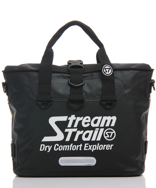 美品　ストリームトレイル　MARCHE DX-1.5　トートバック　黒 STREAM TRAIL ストリームトレイル MARCHE DXー1.5 トートバッグ