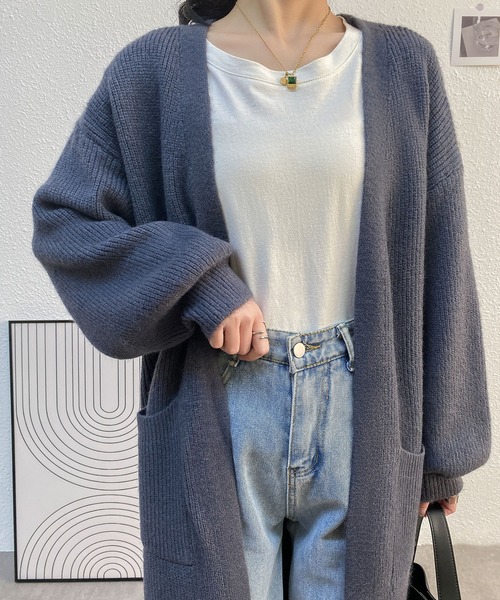 MAISON DE THERESE（メゾン ド テレーズ） カーディガン ゆったり