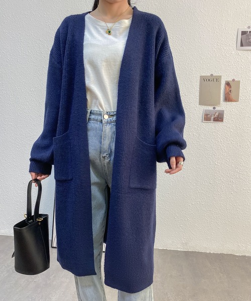 MAISON DE THERESE（メゾン ド テレーズ） カーディガン ゆったり