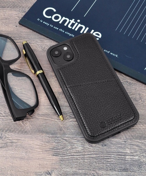 モバイルケース Iphone14 Iphone14pro Iphone13 Iphonese カード収納付き 背面ケース ナノユニバース スマホケース Zozotown Yahoo 店 通販 Yahoo ショッピング