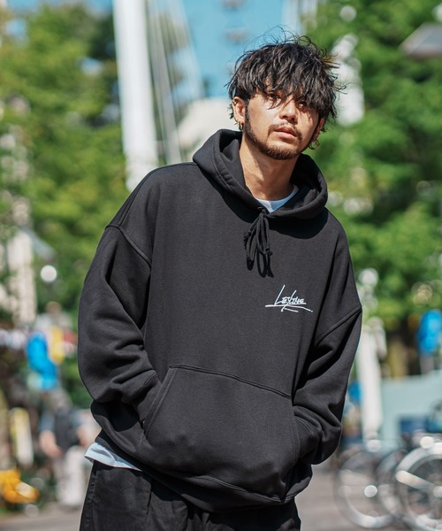 パーカー 「Leyline」b/s street parka メンズ レディース : ZOZOTOWN