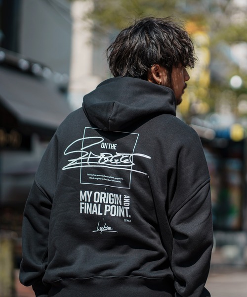 パーカー 「Leyline」b/s street parka メンズ レディース : ZOZOTOWN