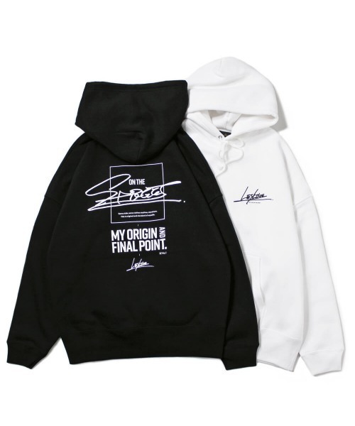 パーカー 「Leyline」b/s street parka メンズ レディース : ZOZOTOWN