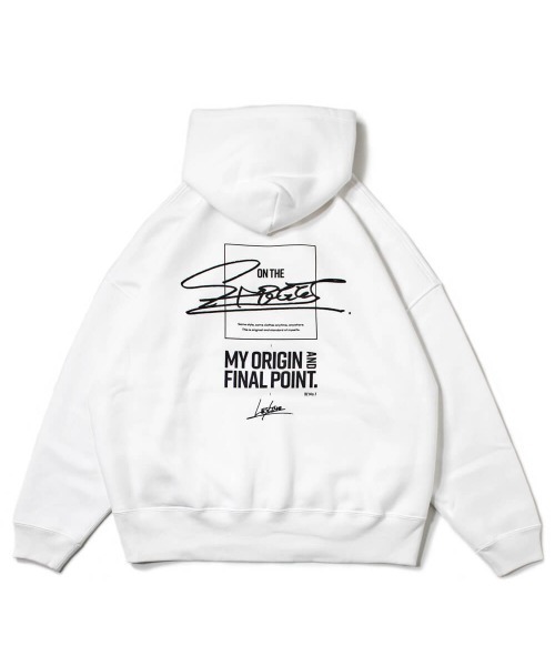 パーカー 「Leyline」b/s street parka メンズ レディース : ZOZOTOWN