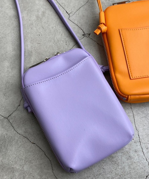 WEGO ショルダーバッグ バッグ WEGO/マルチポケットミニ