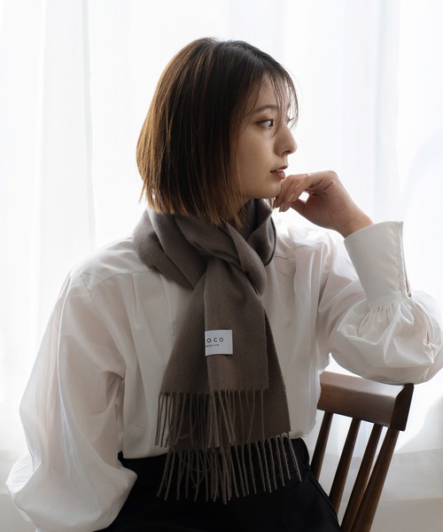 VitaFelice（ヴィータフェリーチェ） マフラー ストール カシミヤ100
