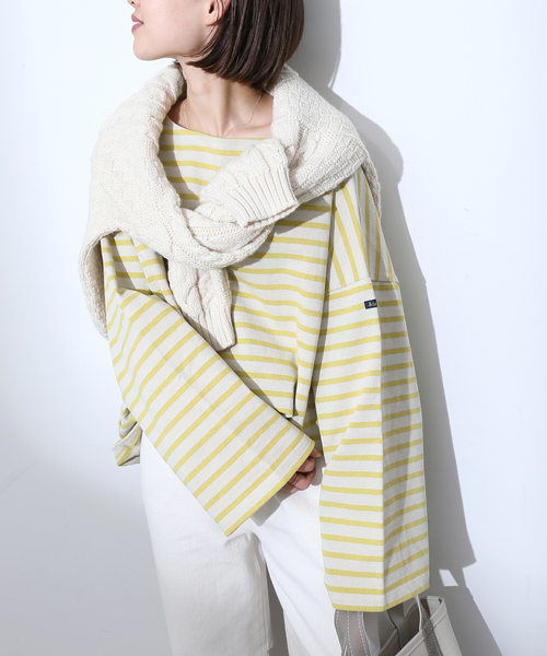SLOBE IENA tシャツ Tシャツ 「LE MINOR/ルミノア」SLOBE別注