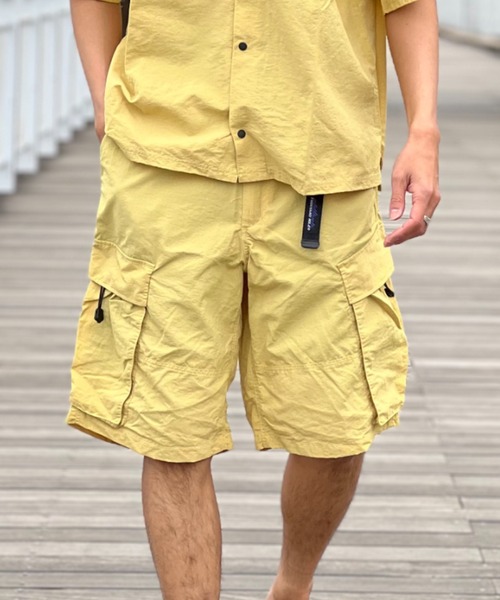メンズウェア SH MS CARVICO MILITARY SHORT PANTS FATIGUE SLACKS #FP014 “TIGER SHORT SLACKS”＜USMC M-51 NYCO