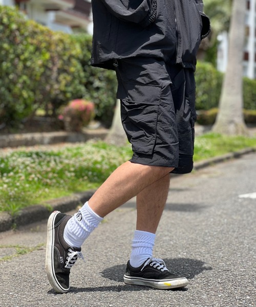 THOUSAND MILE カーゴパンツ 「THOUSAND MILE」SYNCPACK SHORT