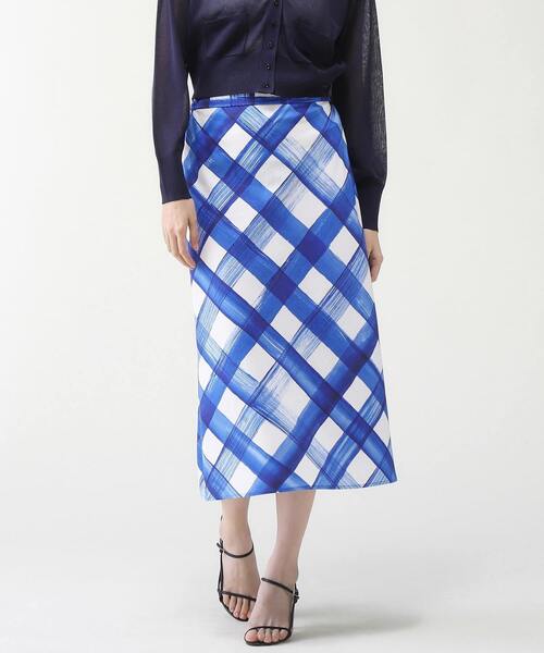 martinique（マルティニーク） スカート martinique/BRUSH CHECK