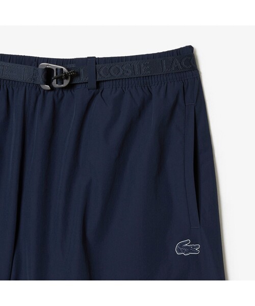 大人気★Lacoste ラコステ★メンズ水着 スイムパンツ トランクス LACOSTE】ラージ クロコダイル プリント スイムショーツ
