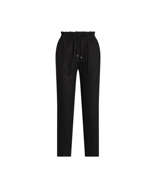 Ralph Laurenレディース　アンクル丈パンツ LAUREN RALPH パンツ リネン アンクル レディース : ZOZOTOWN