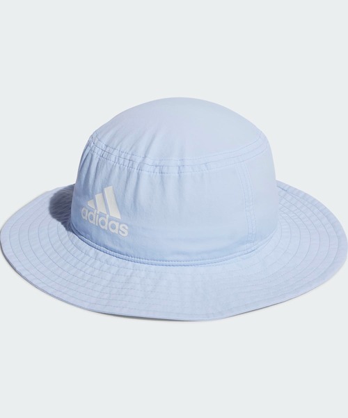 NOAH + adidas バケットハット ホワイト/ブルー NOAH adidas バケットハット - メルカリ