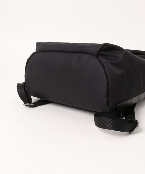 Y'SACCS デイバック リュック 「CORDURA×リサイクルレザー