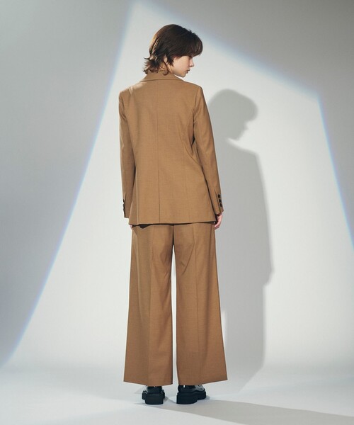 GRACE CONTINENTAL（グレースコンチネンタル） パンツ レイヤード