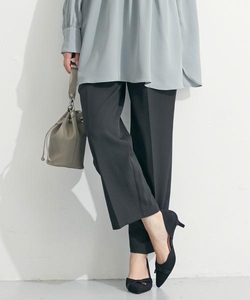 ピンタックストレッチパンツ＋ | 2023 SP Collection | yori