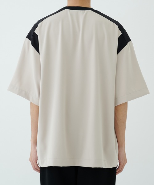 【STUDIOUS別注】CULLNI カットソー CULLNI（クルニ） tシャツ STUDIOUS別注 切り替えTEE メンズ