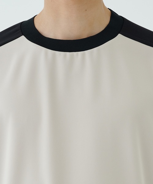 CULLNI（クルニ） tシャツ STUDIOUS別注 切り替えTEE メンズ