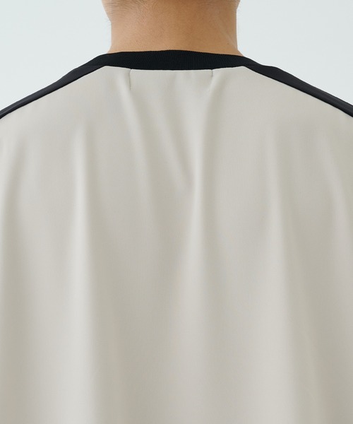 CULLNI（クルニ） tシャツ STUDIOUS別注 切り替えTEE メンズ
