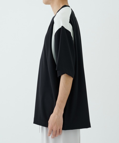 CULLNI 切り替えカットソー CULLNI（クルニ）の「<別注>切り替えPULLOVER（Tシャツ