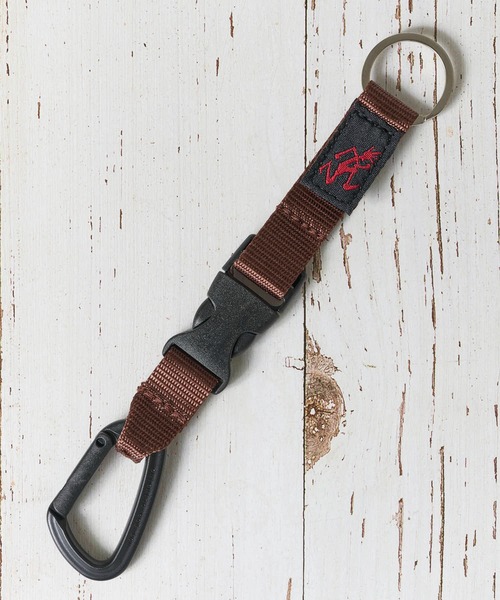 GRAMICCI キーホルダー 「GRAMICCI/グラミチ」KEY HOLDER / キー