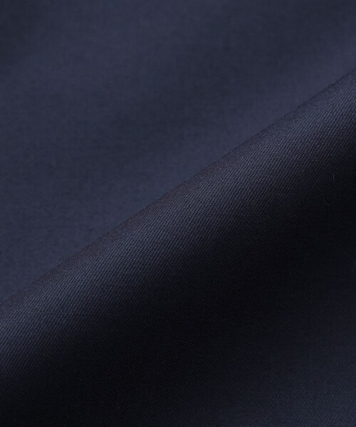 コート トレンチコート by CRAFTSMAN ベルテッドシングルステン LABEL by CRAFTSMAN BLACK 表地 綿100% 裏地 ポリエステル100%