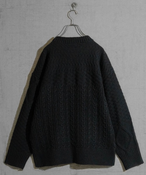 ARTS&SCIENCE セーター ニット ブラック セール】モールダブルフェイスプルオーバー（ニット/セーター）｜URBAN