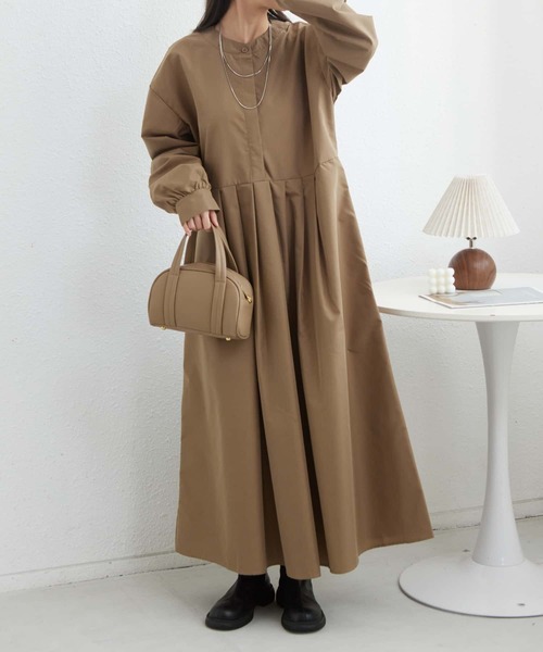 タイムセール【新品 定価35,200円】サイズM オレボレブラ♡長袖ワンピース MAISON DE THERESE（メゾン ド テレーズ） シャツワンピース ハーフ