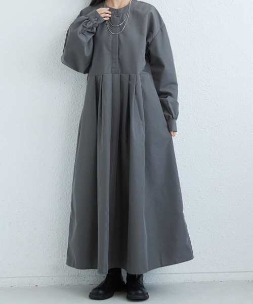MAISON DE THERESE（メゾン ド テレーズ） シャツワンピース ハーフ