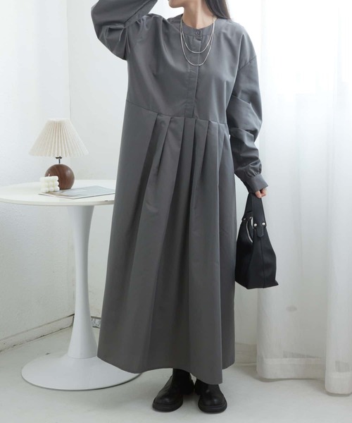 MAISON DE THERESE（メゾン ド テレーズ） シャツワンピース ハーフ