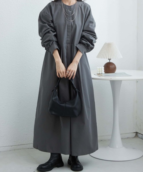 タイムセール【新品 定価35,200円】サイズM オレボレブラ♡長袖ワンピース MAISON DE THERESE（メゾン ド テレーズ） シャツワンピース ハーフ