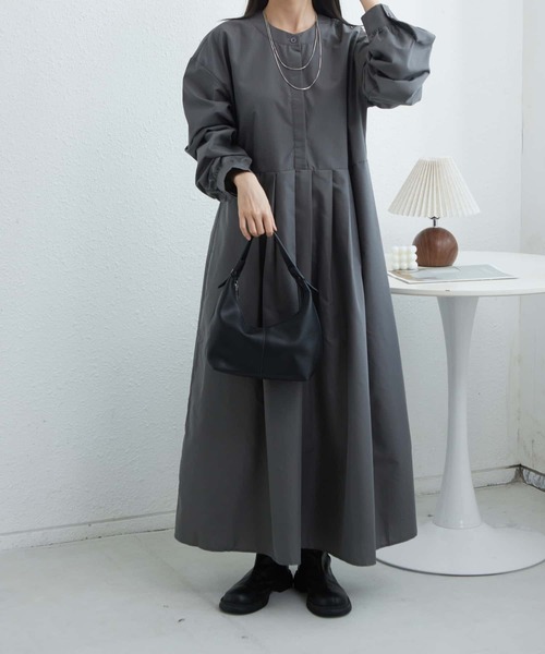 MAISON DE THERESE（メゾン ド テレーズ） シャツワンピース ハーフ