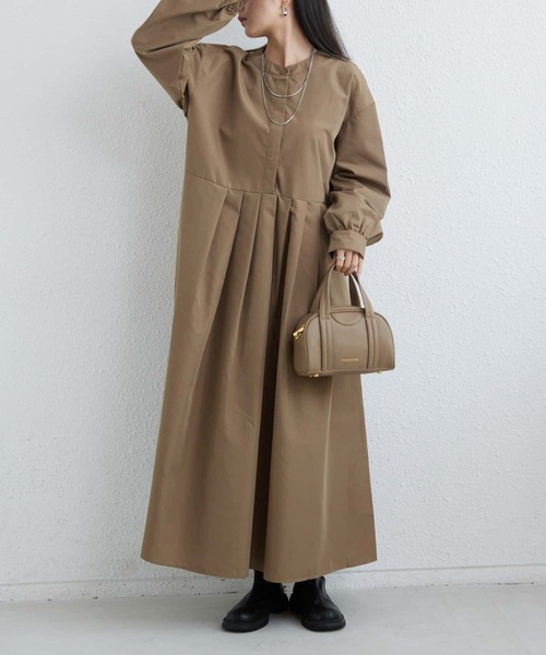 MAISON DE THERESE（メゾン ド テレーズ） シャツワンピース ハーフ