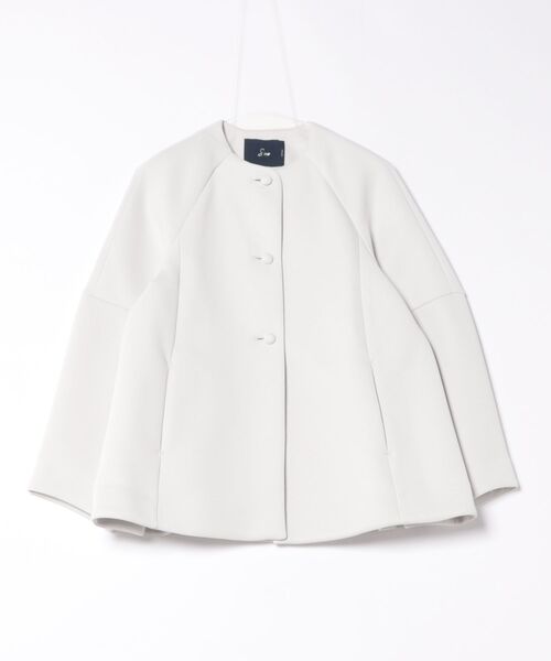 Sono ノーカラーコート コート 「SONO/ソーノ」「SONO NAVY/ソー