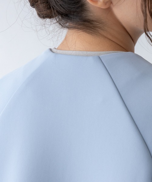 Sono（ソーノ） ノーカラーコート コート 「SONO/ソーノ」「SONO NAVY