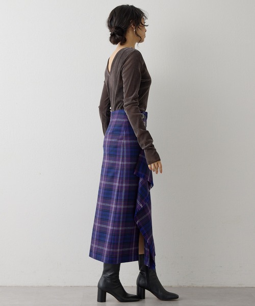 Whim Gazette（ウィム ガゼット） tシャツ フロッキーバックシャン