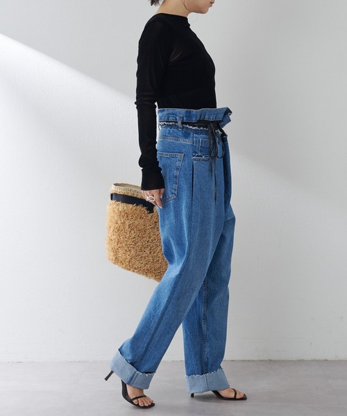 Whim Gazette（ウィム ガゼット） tシャツ フロッキーバックシャン