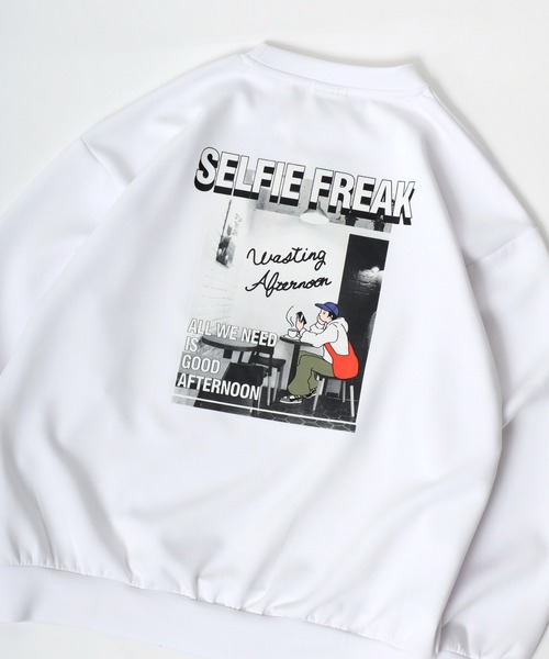 TIMELY WARNING（タイムリーワーニング） トレーナー スウェット