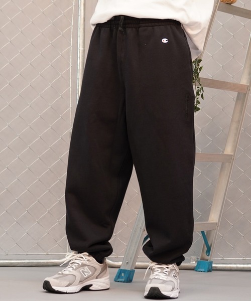 当時物　未使用　デッドストック　チャンピオン　ロングパンツ　ジャージ下　サイズ：M　股下：約72㎝　　HF1182 st240318-8-4.jpg