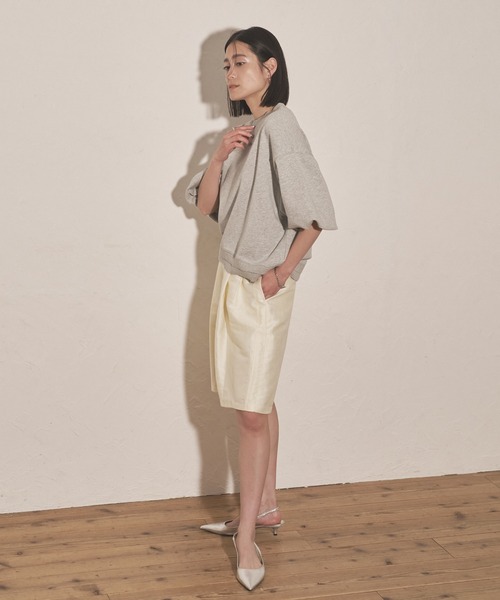 専用　Audrey and John Wad ウールビーバーハーフコート Audrey and John Wad】ウールビーバービッグカラーハーフコート