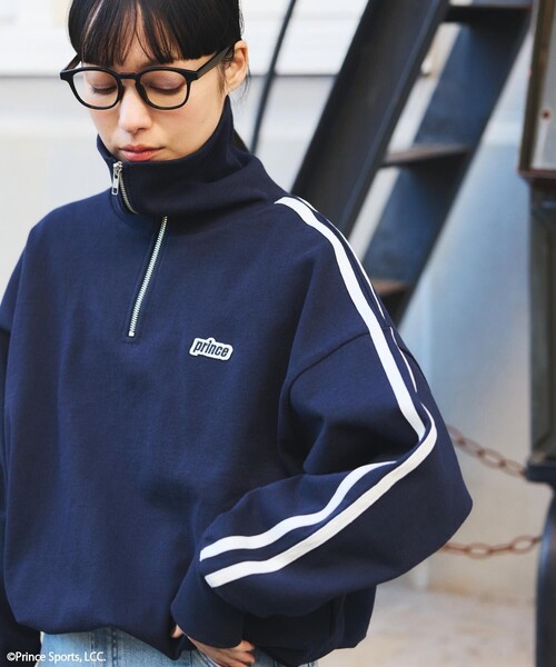 Prince - ☆新品タグ付☆ prince プリンス スウェット上下セット　ブラック　M FREAK'S STORE トレーナー スウェット prince/プリンス prince