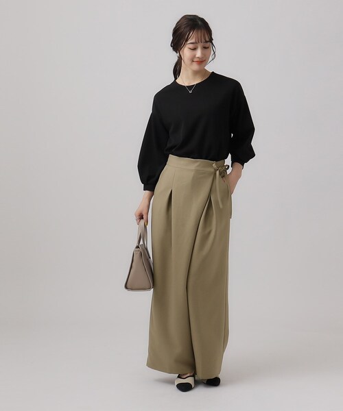 サイドリボンニットショートパンツ /Side Ribbon Knit Short