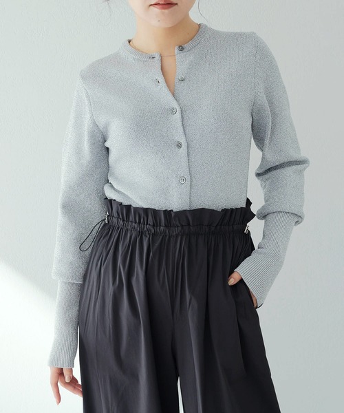 sale❣️whim gazette ラメカーディガン Whim Gazette｜ラメカーディガン | Rakuten Fashion(楽天