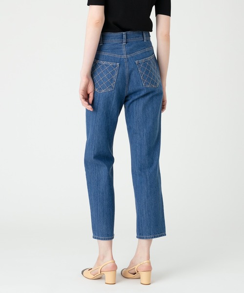 Loulou Willoughby デニムテーパードパンツ LOULOU WILLOUGHBY ジーンズ デニム デニムパンツ 「LOULOU
