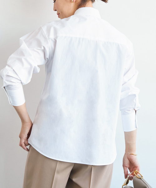 Deuxieme Classe シャツ ブラウス BLANK レディース : ZOZOTOWN