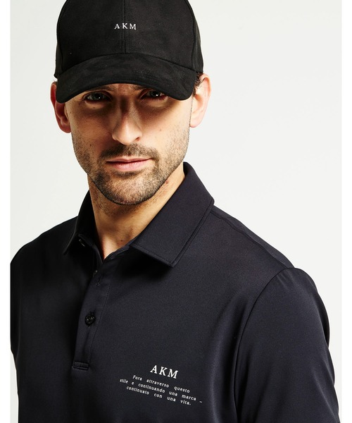 ポロシャツ 「AKM GOLF COLLECTION」SPORT POLO メンズの画像