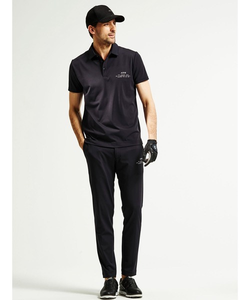 ポロシャツ 「AKM GOLF COLLECTION」SPORT POLO メンズの画像