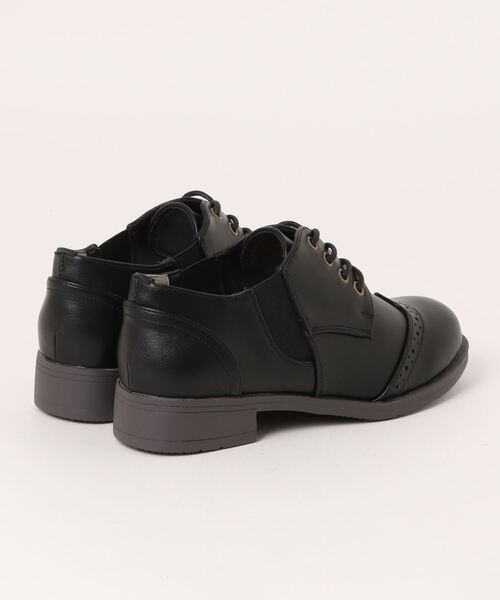 美品！ Foundry Mew レースアップシューズ 38 ramble dance ランブルダンス レースアップシューズ シュリンク